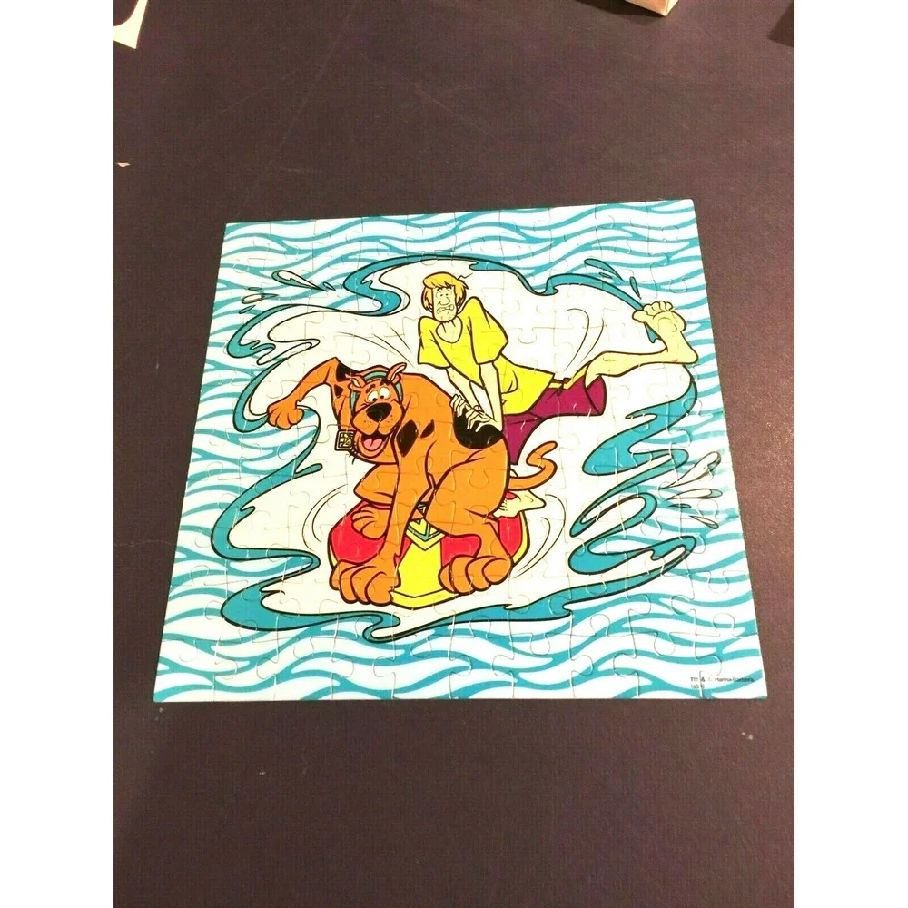 Cartoon Network Scooby-Doo Jigsaw Puzzle 100 Piece Complete Pressman 2004